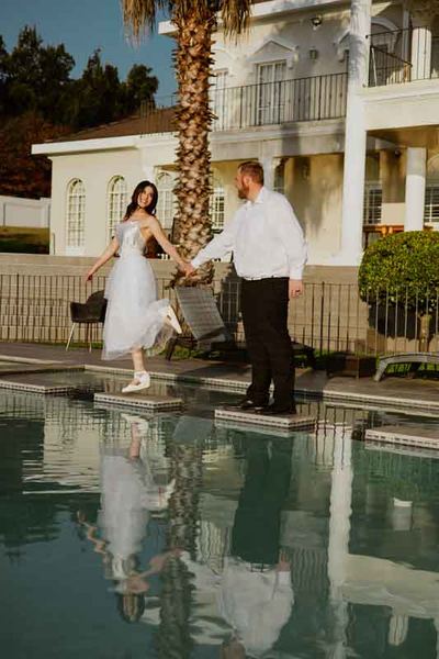 Engagement photo