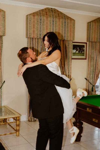 Engagement photo