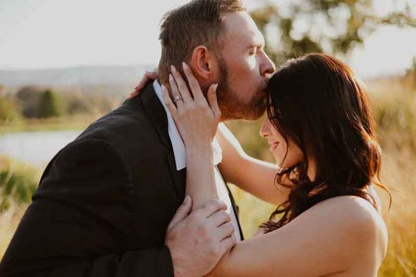 Engagement photo
