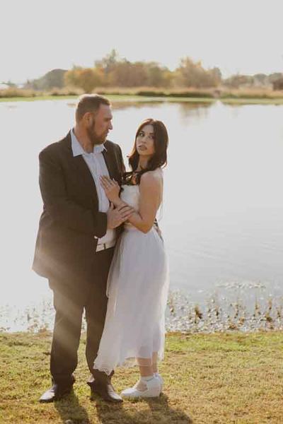 Engagement photo